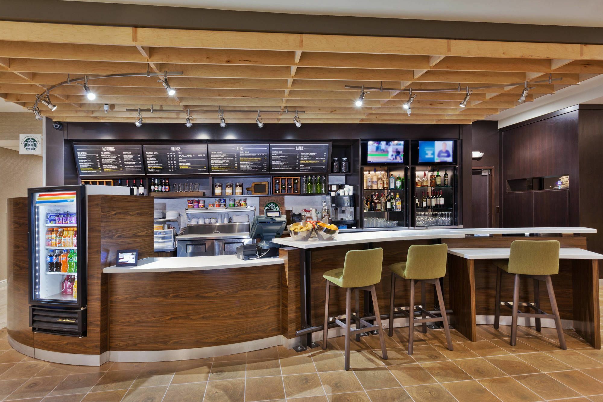 Courtyard By Marriott Albion Hotel Exterior photo